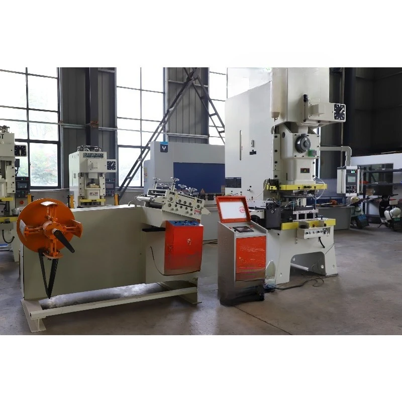Punching drainage frame Rugged and durable punching machine automatic line