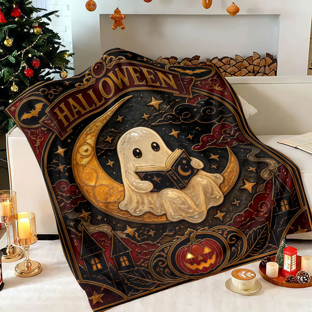 Maroon Roses Print Throw Size Fleece Thick Velvety Lap Blanket Wonderful Christmas New Year Gift for Family Friends