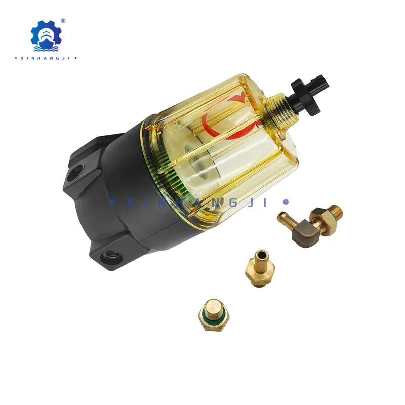 Oil Water Separator Assembly 90794-46905 For Suzuki Outboard Engine Water Separator Large 10Mic IN