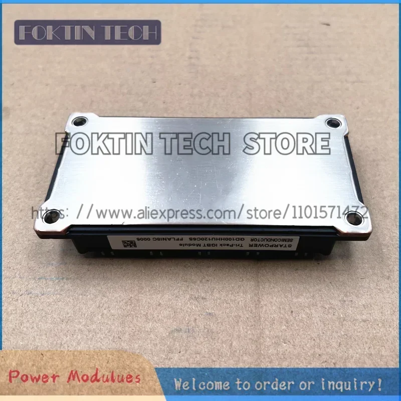 GD100HHU120C6S GD150HHU120C6S Novo Módulo