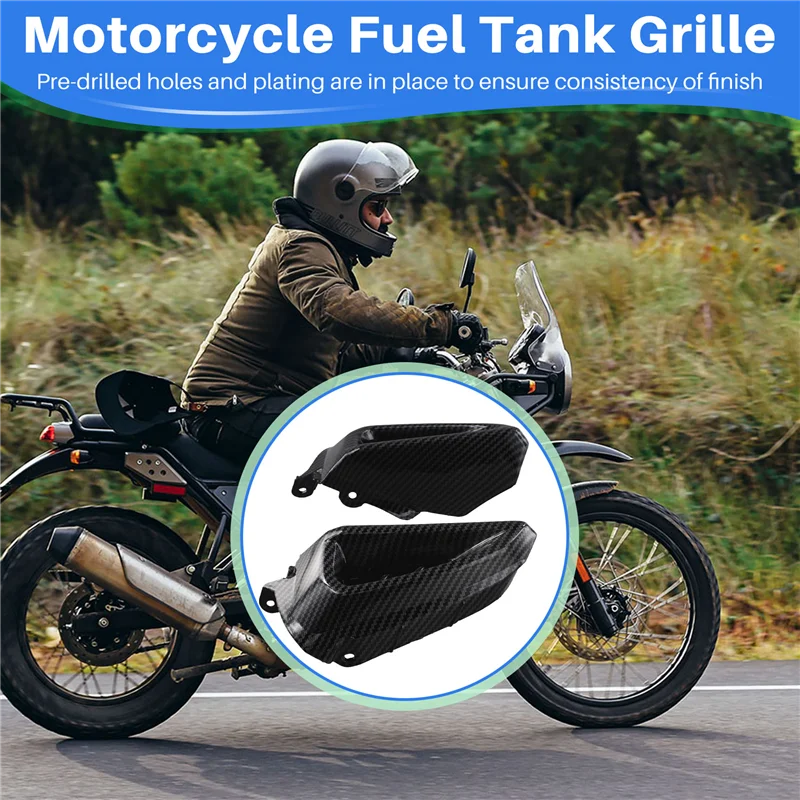 【Price Drop !!】 Motorcycle Fuel Tank Grille Air Intake Fairing For MT-07 Mt 07 2021-2023 - Image 4