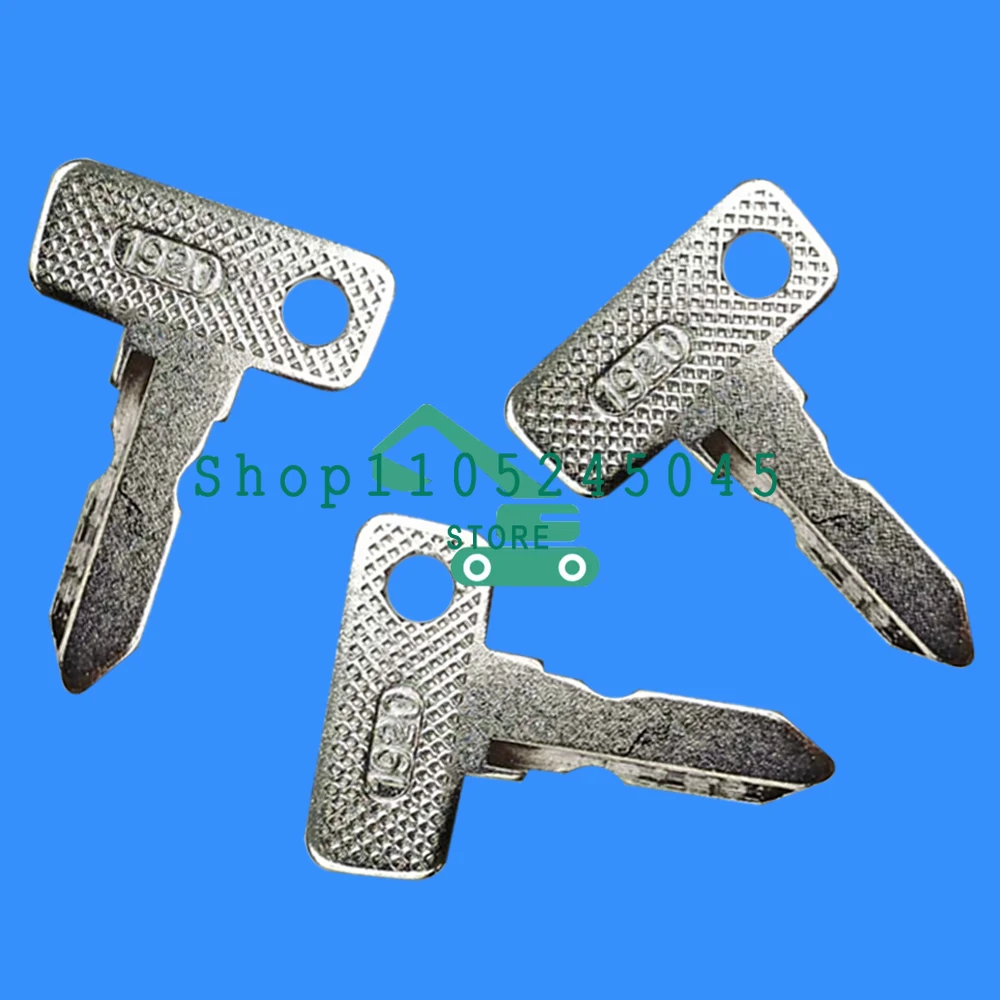 

1/5/10PCS New ELI80-0194 Ignition Keys 1920 1012505 AM10079 Compatible with Club Car DS Precedent 1982 UP Gas