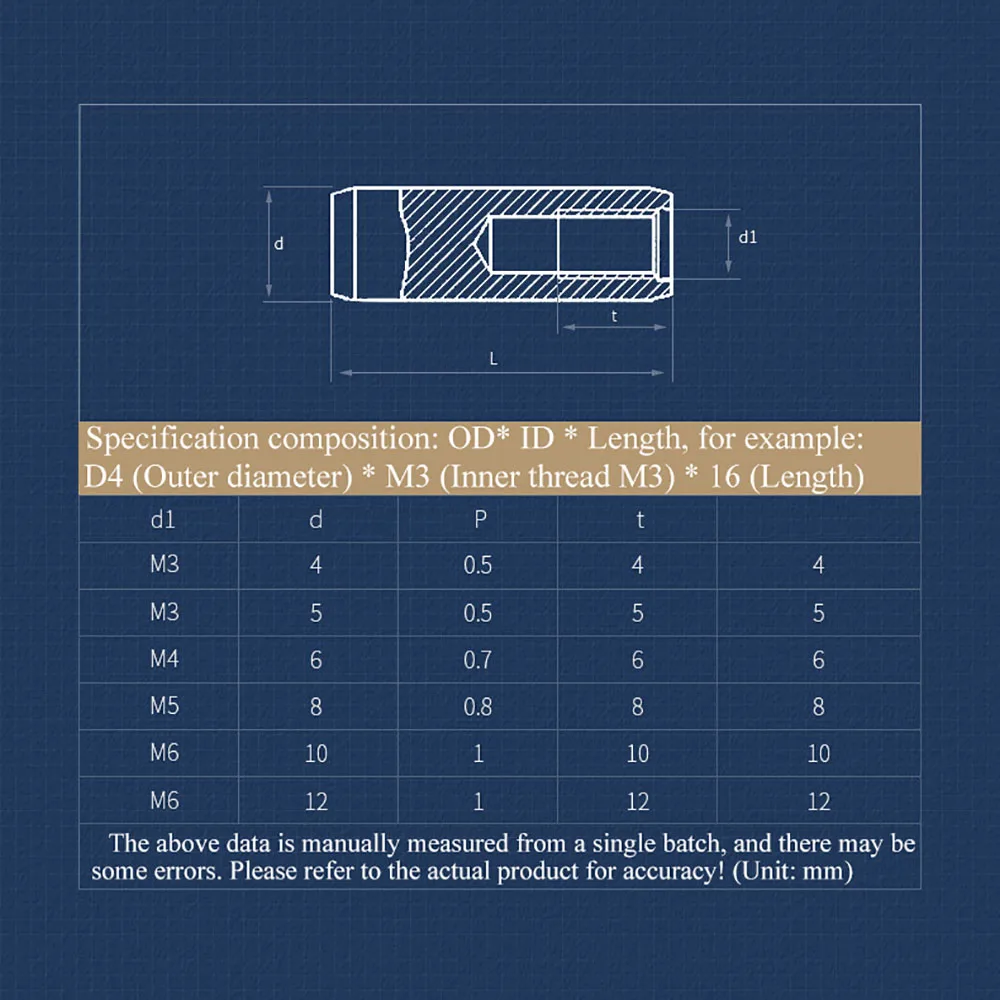 Internal Thread Cylindrical Pin/Internal Tooth Positioning Pin/Internal Thread With Hole M3 M4 M5 M6 GB120 304Stainless Steel