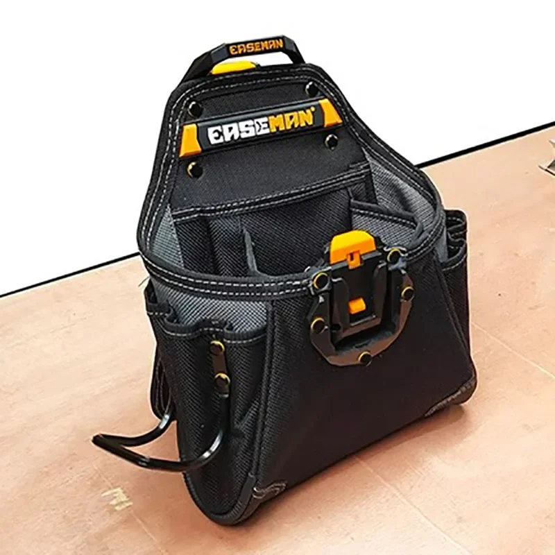 EASEMAN Electric Maintenance Tool Waist Bag Detachable Buckle Waist Bag Multifunctional Hardware Storage Woodworking Repair Bag