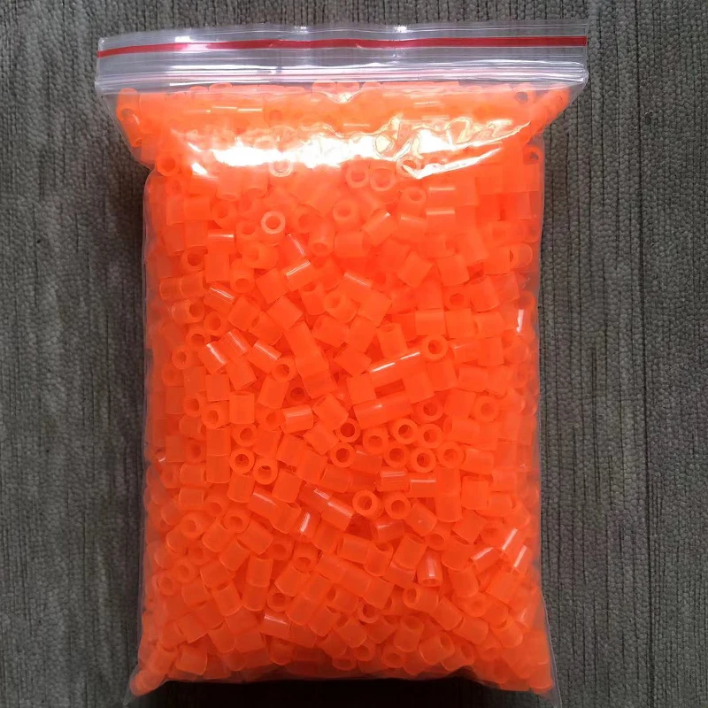 Sicherungsperlen, 5 mm, 1000 Stück, 36 Farben, perlmuttfarbene Eisenperlen für Kinder, Hama-Perlen, DIY-Puzzles, hochwertiges handgefertigtes Geschenk für Kinder, Perler-Spielzeug – Detail 11