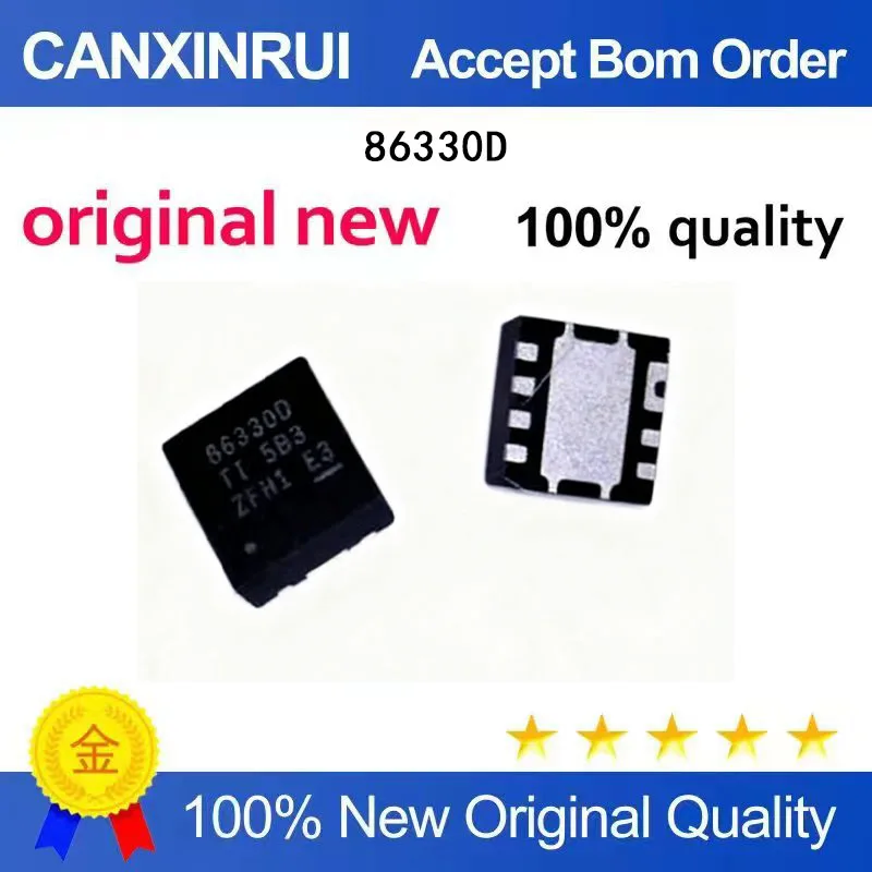 (5-100 Pieces) Brand new stock 86330D CSD86330 SON-8