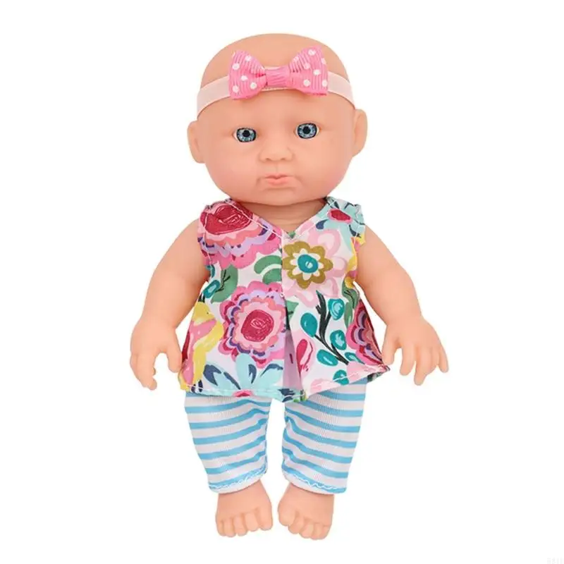 

581f Lovely Baby Doll Reborns Игрушка с одеждой для воспитания детей, детская веселая куклы, куклы
