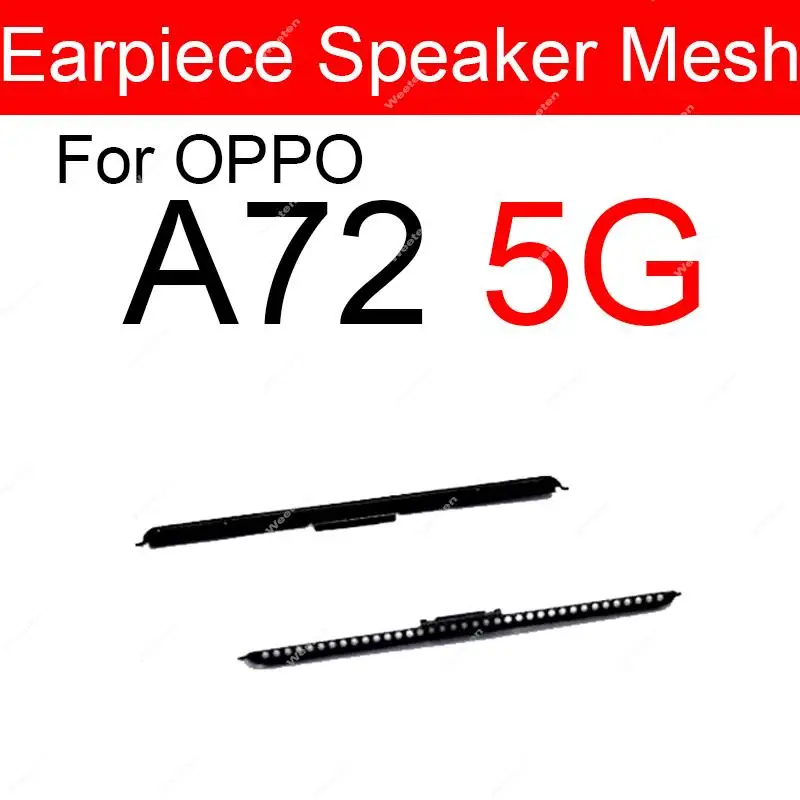 1pc For OPPO A54 A56 A72 A73 A74 A77 A83 A91 A92 A92S A93 A93S A94 A95 5G Earpiece Speaker Mesh Anti-dust Mesh Net Parts