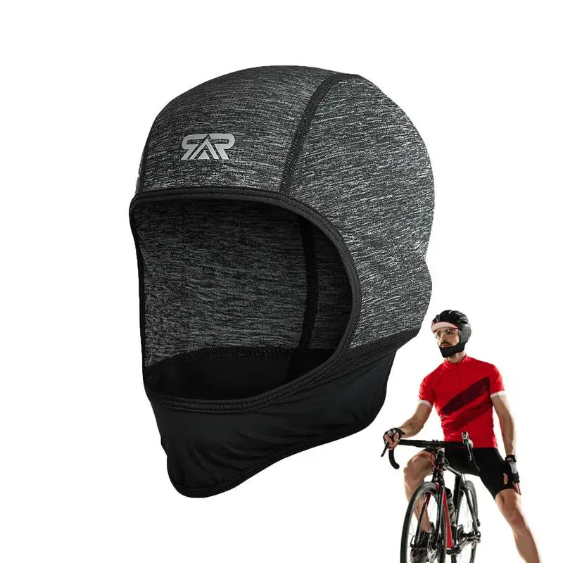 Motorcycle Balaclava Short Ice Silk Motorcycle Face Mask Sun Protection Cycling Windproof Headgear Breathable Moto Helmet