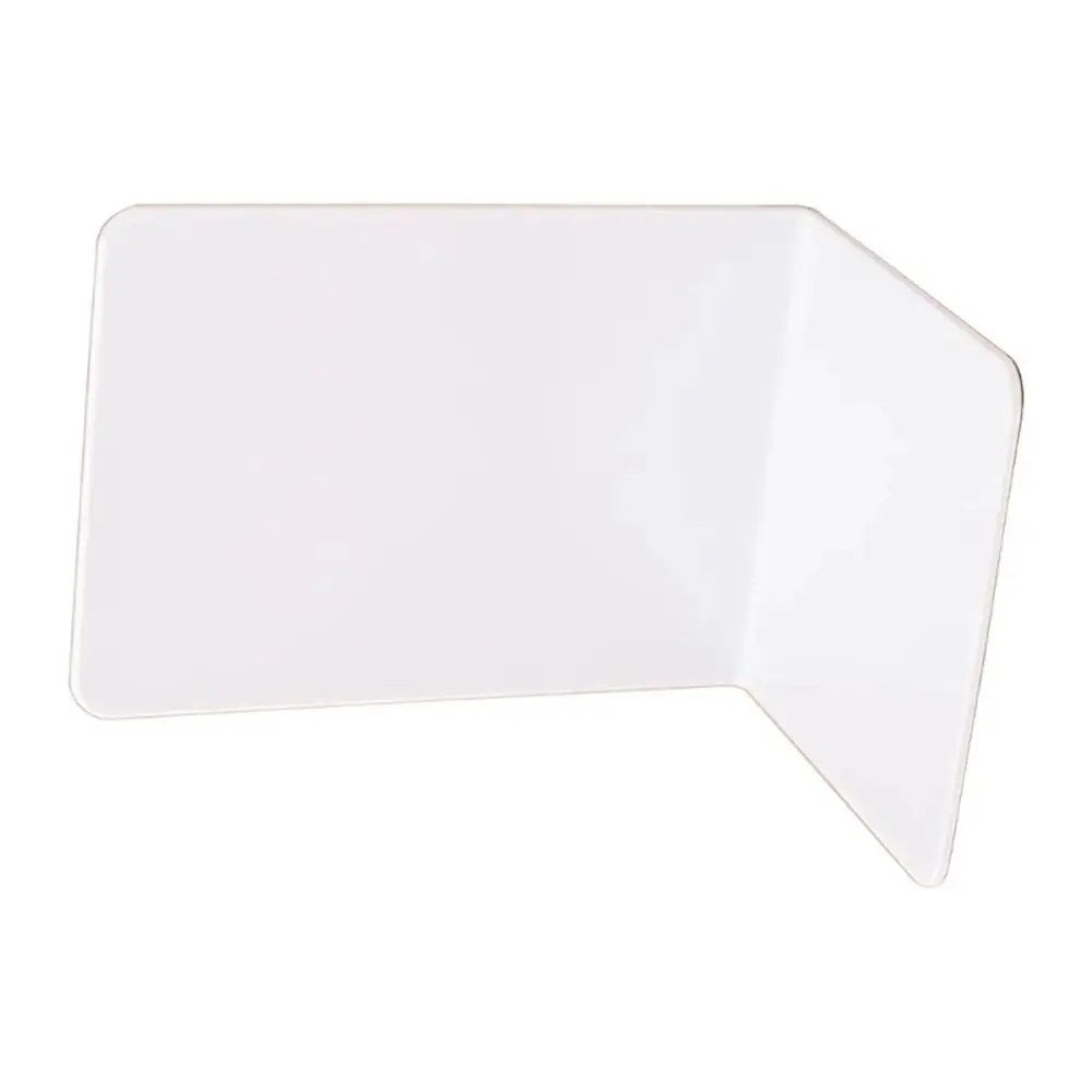 1/2Pcs L-Shaped Simple Bookend with Anti-slip Design Decorative Desk Bookshelf Thickened Plastic Book Stoppers Holders