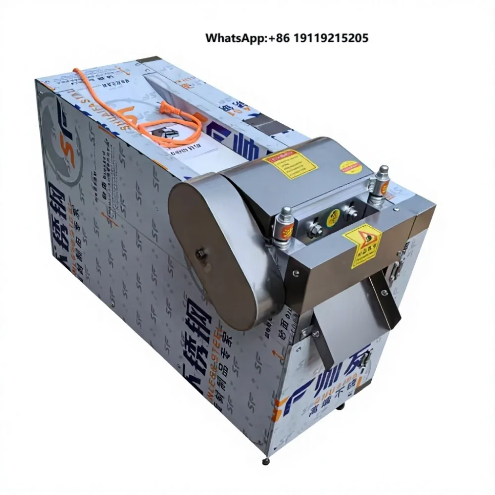Automatic Herbal Tea Leaf Vegetable Cutter Machine Lemongrass Seaweed Herb Licorice Root Vegetable Fruit Cutting Machine