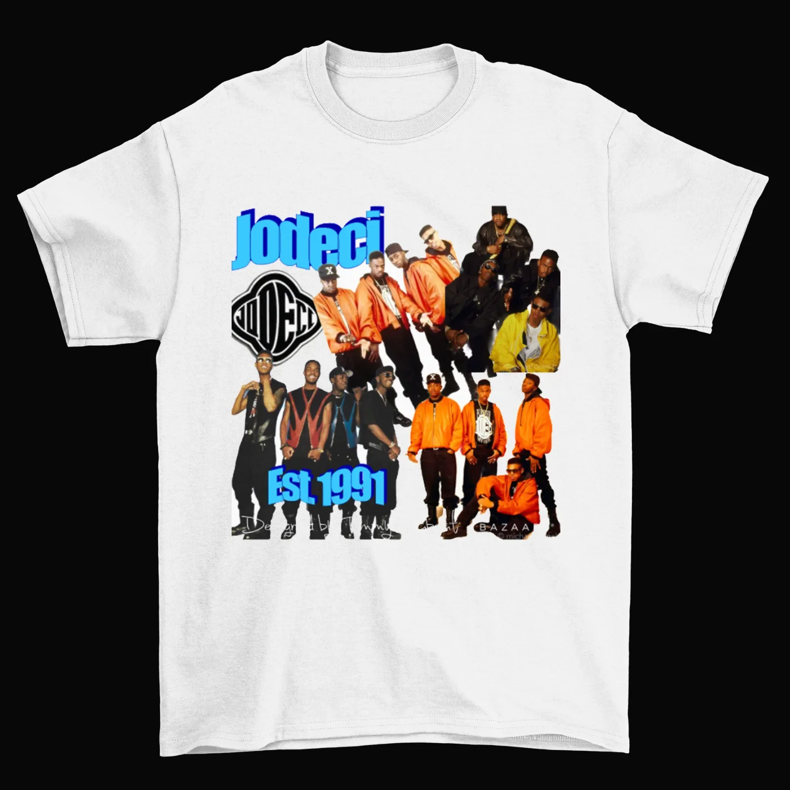 Back to the Future Very Best of Jodeci Cotton All Size S 34XL T Shirt GO269