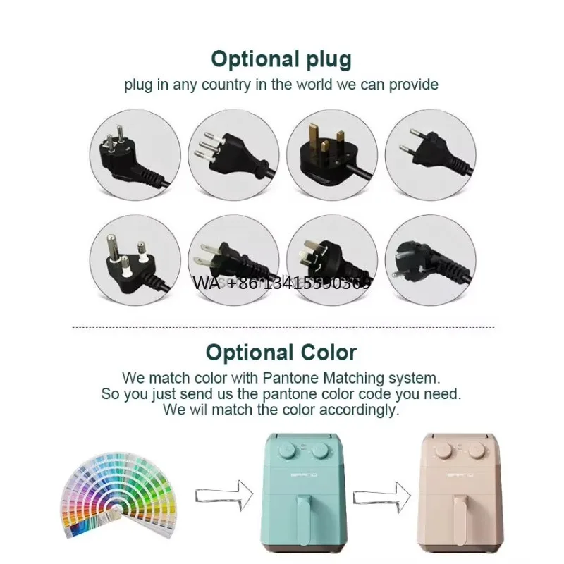 

Oem Dropship Cheap Air Fryer Appliances Manufacturers Turkey Air Fryer Oven 3L 1200W
