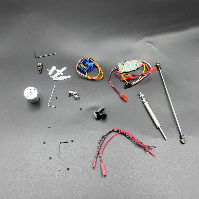 Mini DIY Model Ship Assembly Kit Hand Assembled 3D Printed ABS Customizable Model Ship Toy