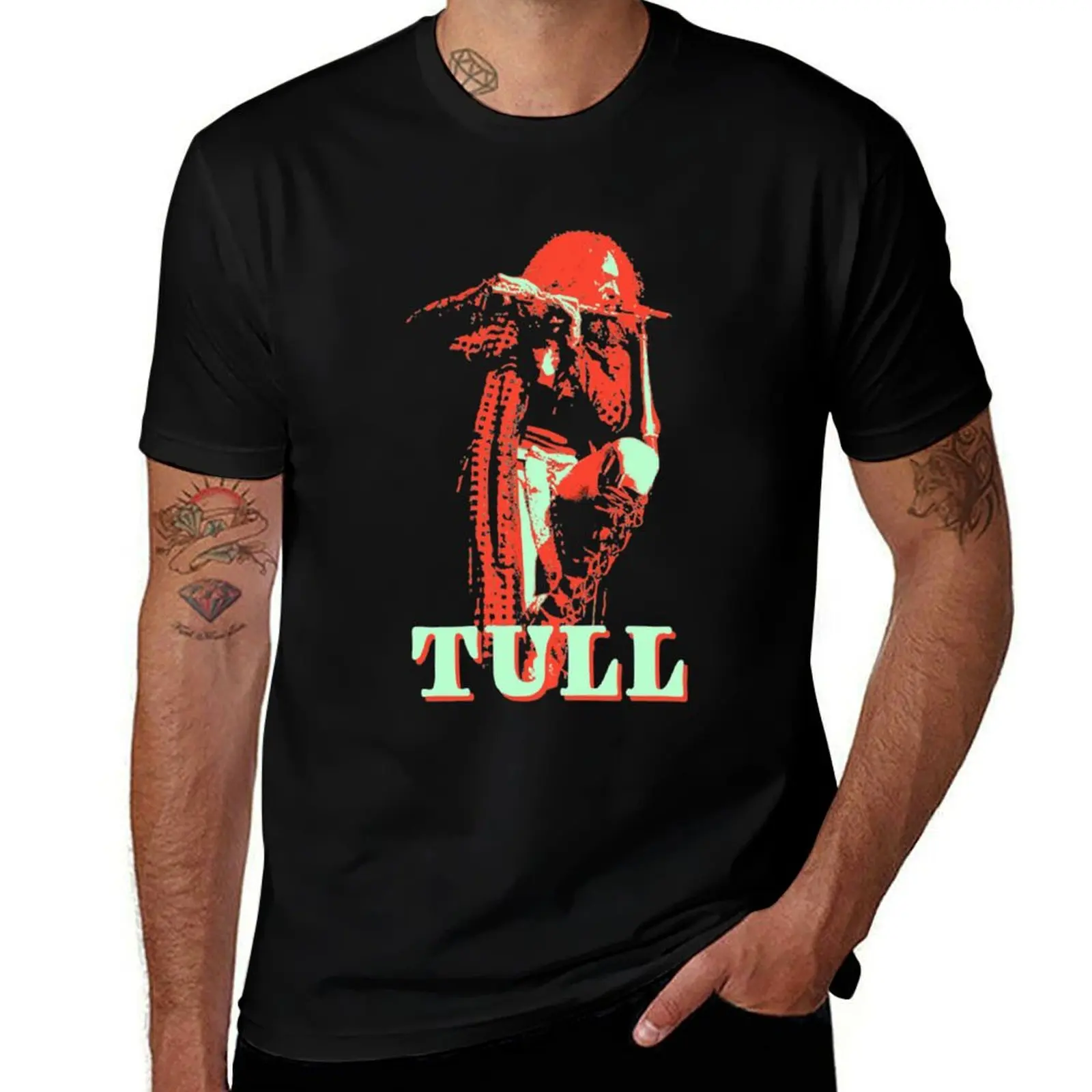 jethro tull opera tour 2019 mumpuni T-Shirt Work Wear Short Sleeve T-Shirt