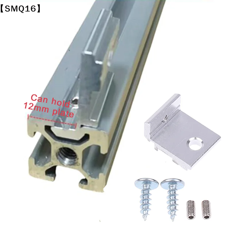 1Set Aluminum Profile Fixing Parts Side Panel Bracket Accessories 2020 3030 4040【SMQ】