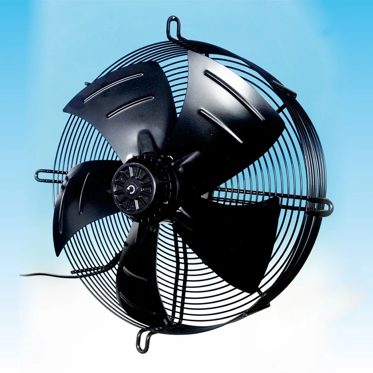 4D-550S 550B 4E 6D 6E External rotor cold storage fan condenser axial flow fan