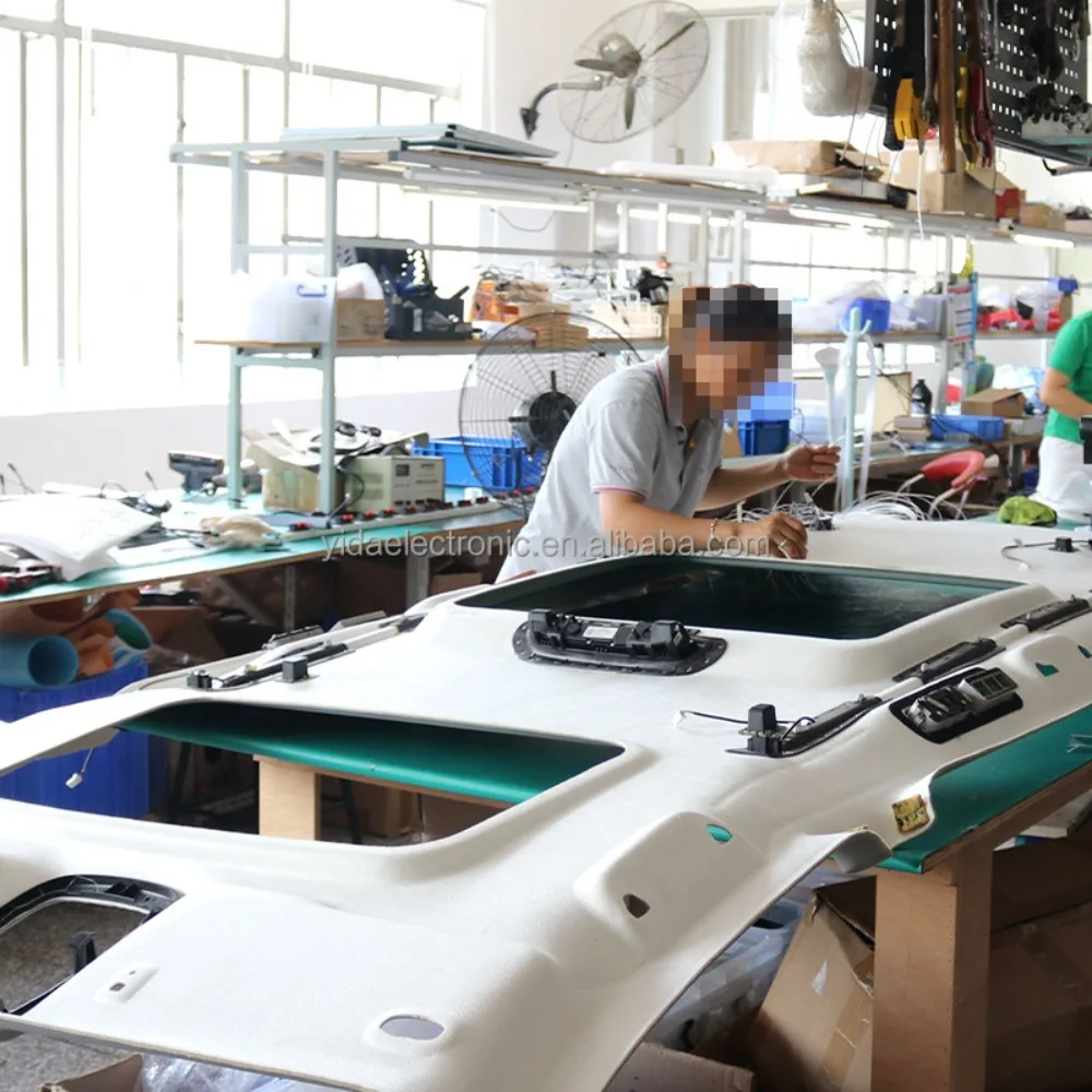 BMW 3 시리즈 20-25 스타일 적용 가능 (옵션 중앙 제어 핸드레일 몰드 앰비언트 라이트)