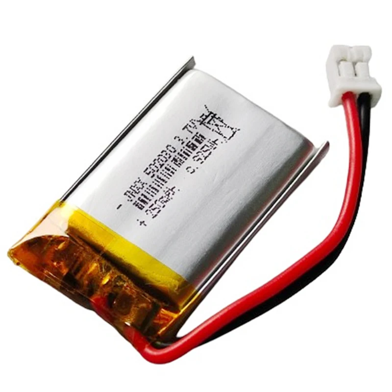 502030 3.7V 250mA Lithium Polymer Rechargeable Battery For MP3 DVD GPS LED Light Bluetooth Speaker Lipo Li-ion Battery