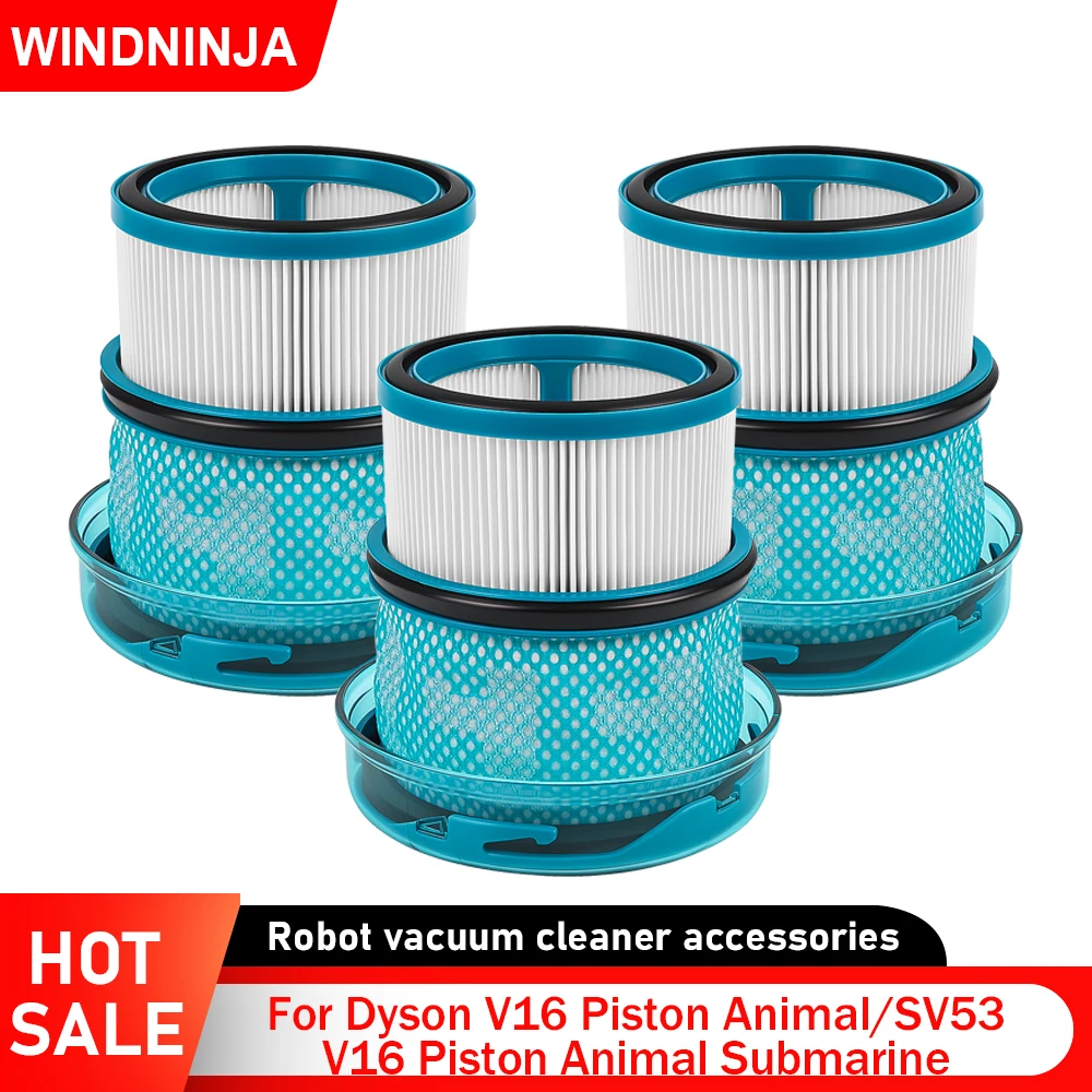 HEPA Filter For Dyson V16 Piston Animal / V16 Piston Animal Submarine / DS60 / SV53 Vacuum Cleaner Accessories Replacement Parts