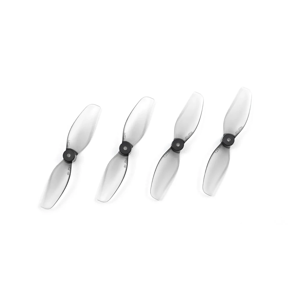 HQprop Ultralight 1.2X1 1210 1.2 Inch 31mm 2-blade Polycarbonate Propeller 1mm Shaft for RC FPV Racing Drones