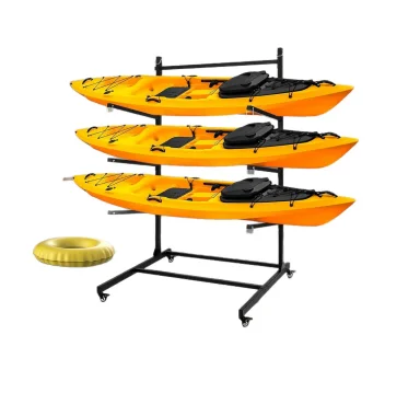 Sea Surfboard Storage Summer Sports Equipment Storage Custom Eco-Friendly Iron Shelf Wall-Mounted Kayak Display Rack