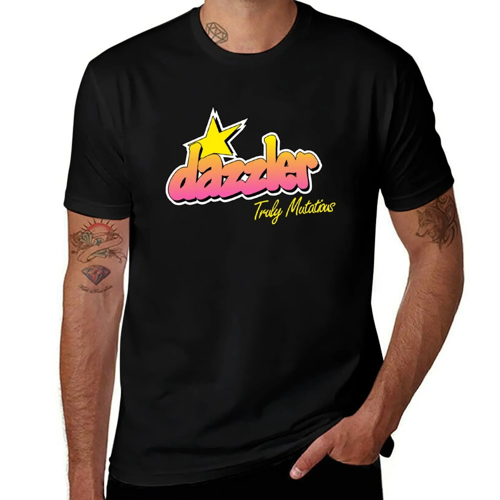 

dazzlerjem logo T-Shirt t shirts for man cotton funny graphic t shirts for man man tshirt T-Shirt