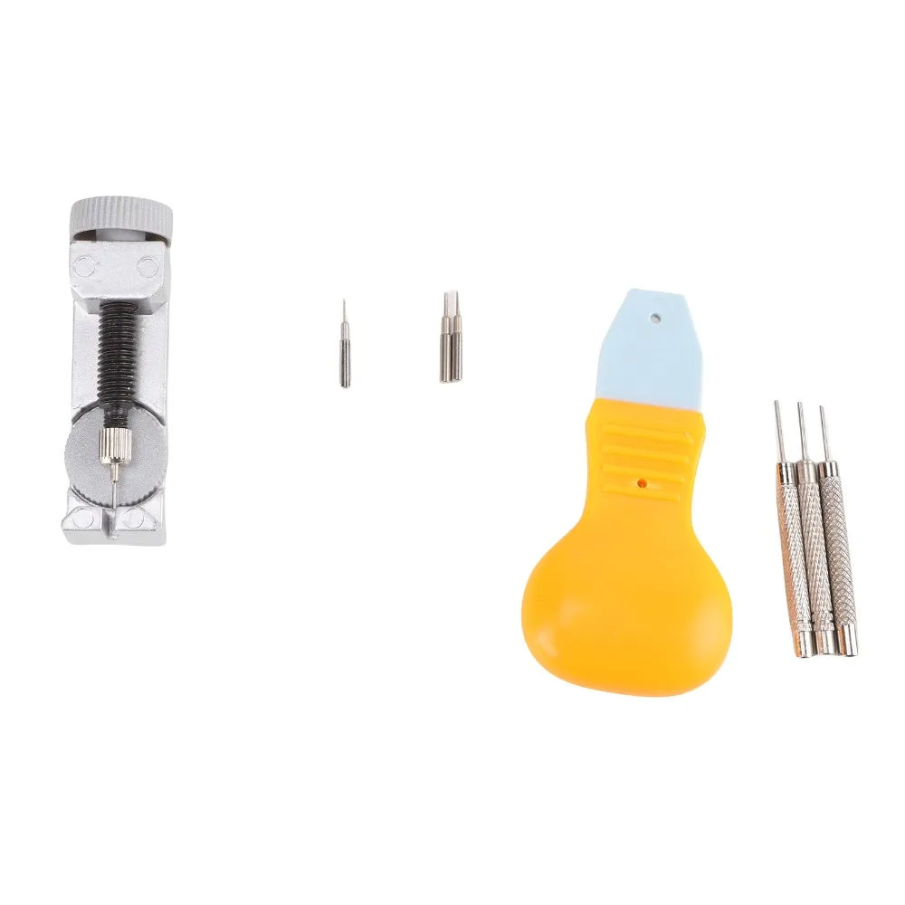 Professional Plastic Watch Repair Kit Black storage bag 20.5*10cm Watch Link Removal Tool Spring Bar Tool Kit For Men
