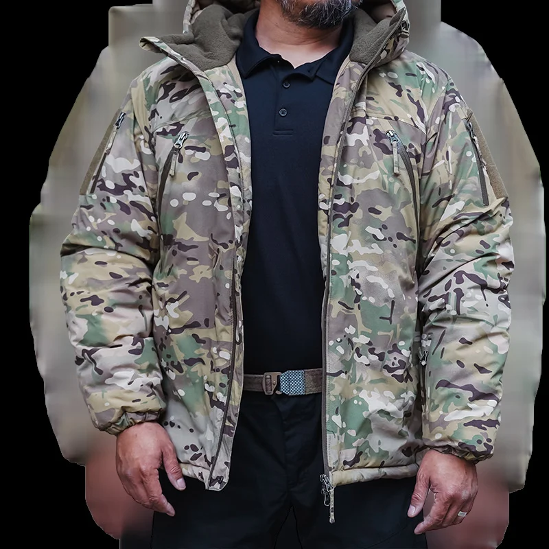 

Men's Tactical Anti cold Cotton Suit MG 2.0 Army Fans Super Waterproof Windproof Outdoor Coat Top