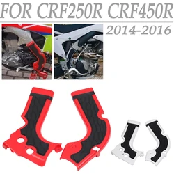 Motorcycle Side Frame Panel Protector Fairing Cover Guard For Honda CRF250R CRF450R CRF 250R 450R 2014 2015 2016 2013 Accessorie