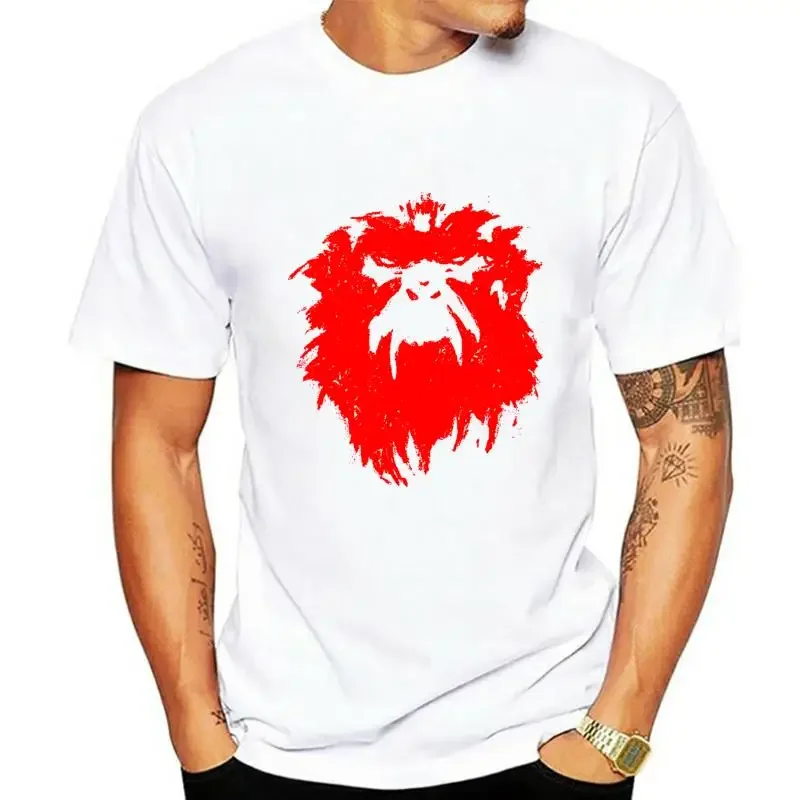 cotton T-shirt brand top Men Short sleeve tshirt 12 Monkeys   Terry Gilliam   Wall Drawing Red Unisex t-shirt