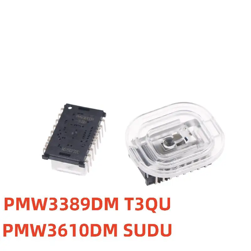 NEW 1 Set IC PMW3610DM PMW3610 With Lens LM18 Mouse Optical Sensor PMW3610DM-SUDU And LM18-LSI Lens Wireless Laser Mouse Sensor view 3