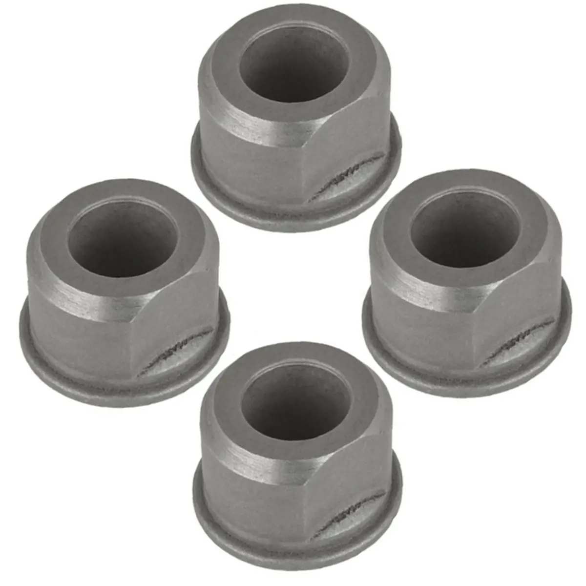 Promotional-4PCS Front Wheel Bushings for Riding Mowers, Metal Bearing Replacement Parts