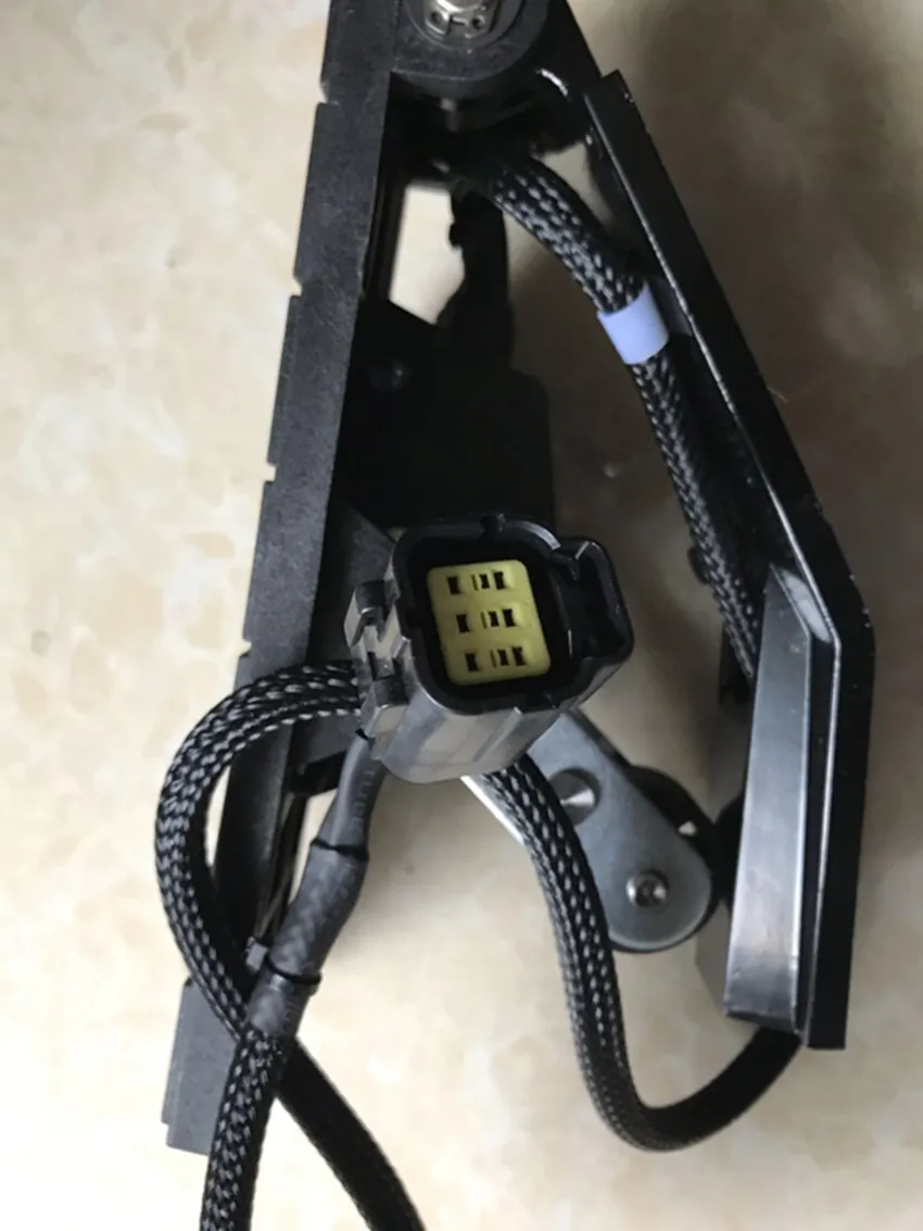 Electric Forklift Electric Sightseeing Car Sanitation Vehicle Pedal Throttle 4805 Accelerator 128005 Hall Type 0-5V