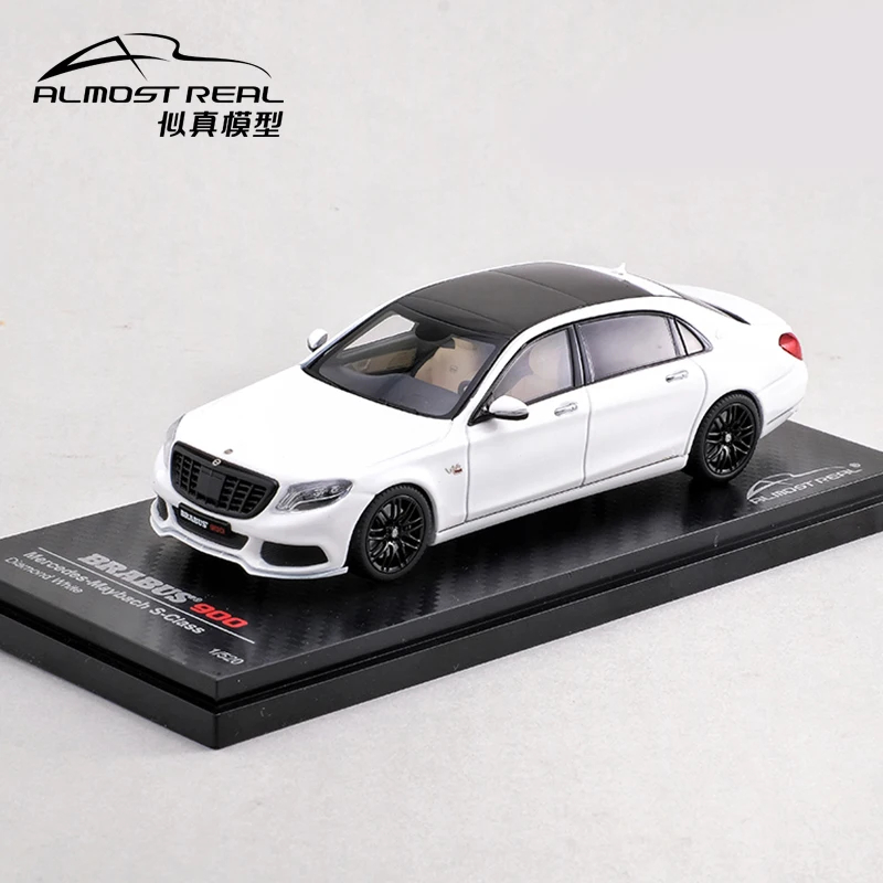 AR 1:43 Bospeed 900 alloy simulation static car model, children's collection of decorative toys, holiday gifts for children.