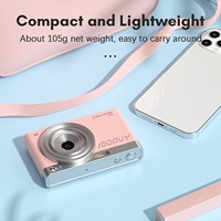Kids Digital Camera 4K 50MP HD Digital Camera 16X Digital Zoom 2.88in IPS Display Auto Focus Compact Digital Camera