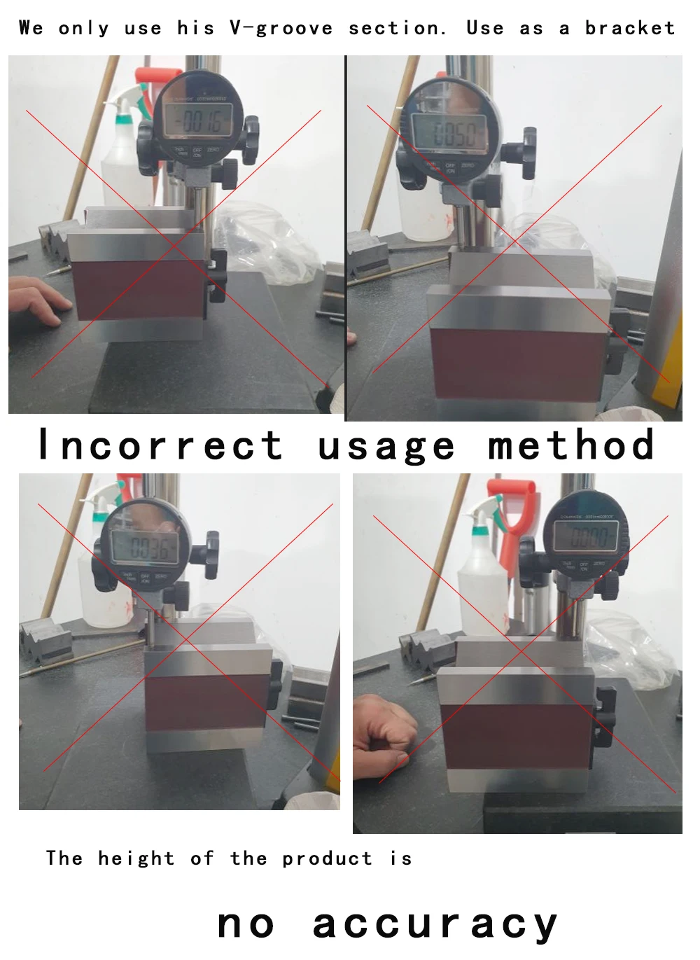 Tavolo a triangolo magnetico a forma di V tavolo magnetico a forma di V tavolo scribing magnete da taglio a filo di ferro a forma di V blocco a V 12K