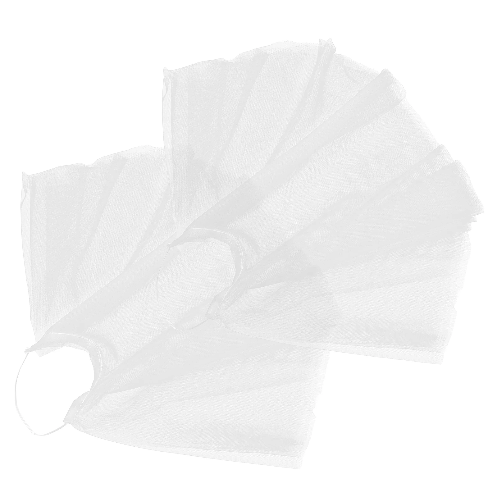 

2pcs Net Lace Sleeve Caps Tulle Detachable Arm Covers For Wedding Bridal Party Dress Women Shoulder Decor Accessory