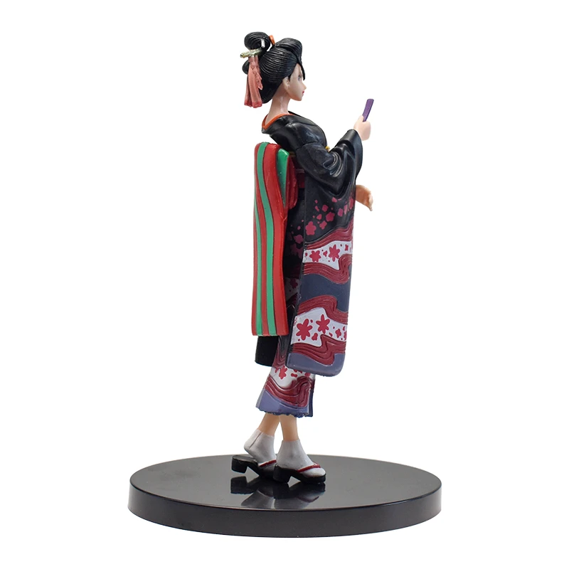 18CM One Piece Anime Figur Monkey D. Ruffy Zoro Chopper Nami Action Figuren PVC Sammlung Modell Puppen Geburtstag Geschenke für Kinder – Detail 18