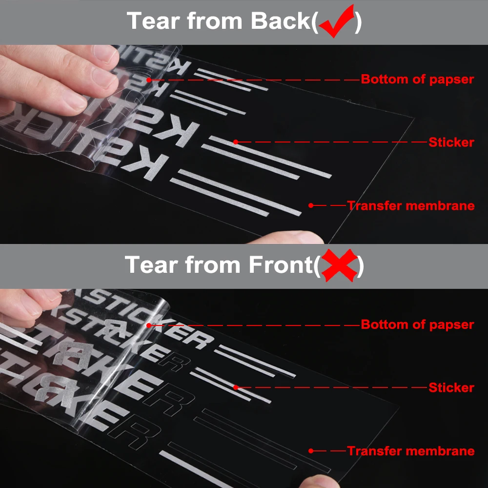6PCS Car Sticker Brake Caliper Accessories Exterior Decal Decor For BMW X5 E70 F15 G05 X1 F48 X3 F25 X6 E71 X2 F39 X4 F26 X7 G07 view 6