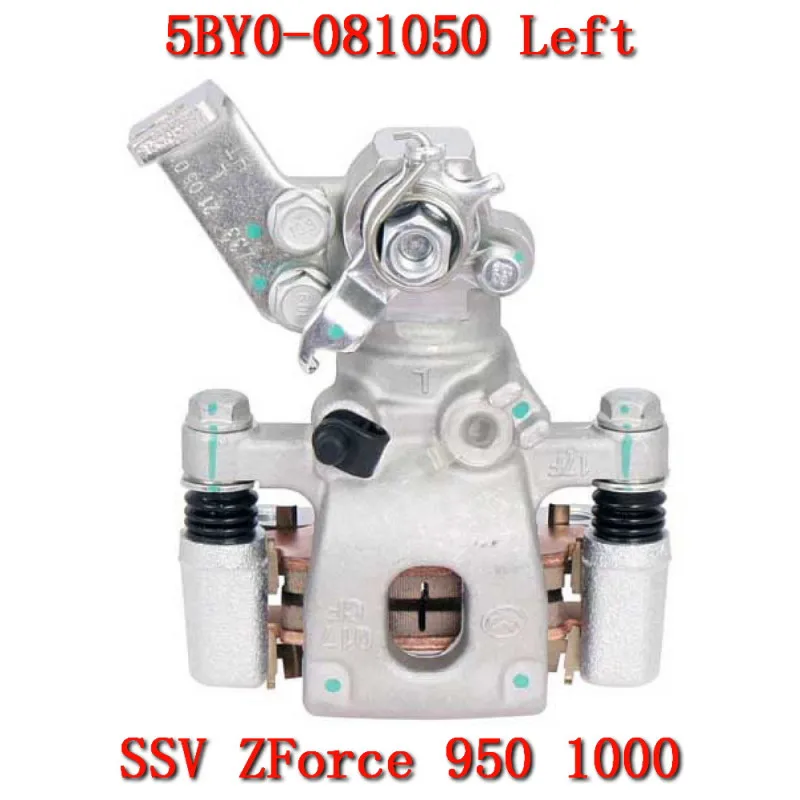 

Original Left Rear Brake Caliper 5BY0-081050 For CF Moto 1000EX 1000 Sport 950 1000UTR-B SSV Accessories motorcyle part