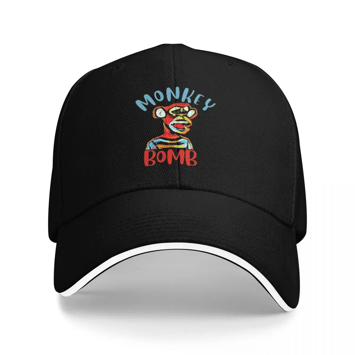 

Monkey Bomb Baseball Cap party Hat men's big size hat Golf Beach Women's 2025 Men's