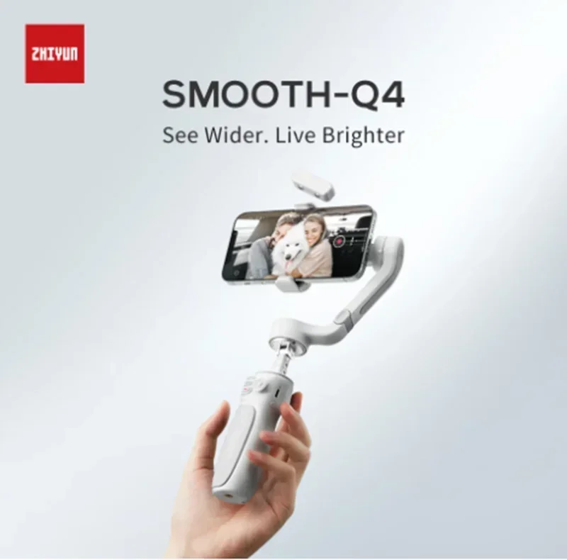 Camera Accessories Zhiyun Smooth Q4 3-Axis Handheld Gimbal Stabilizer for Smartphone ios