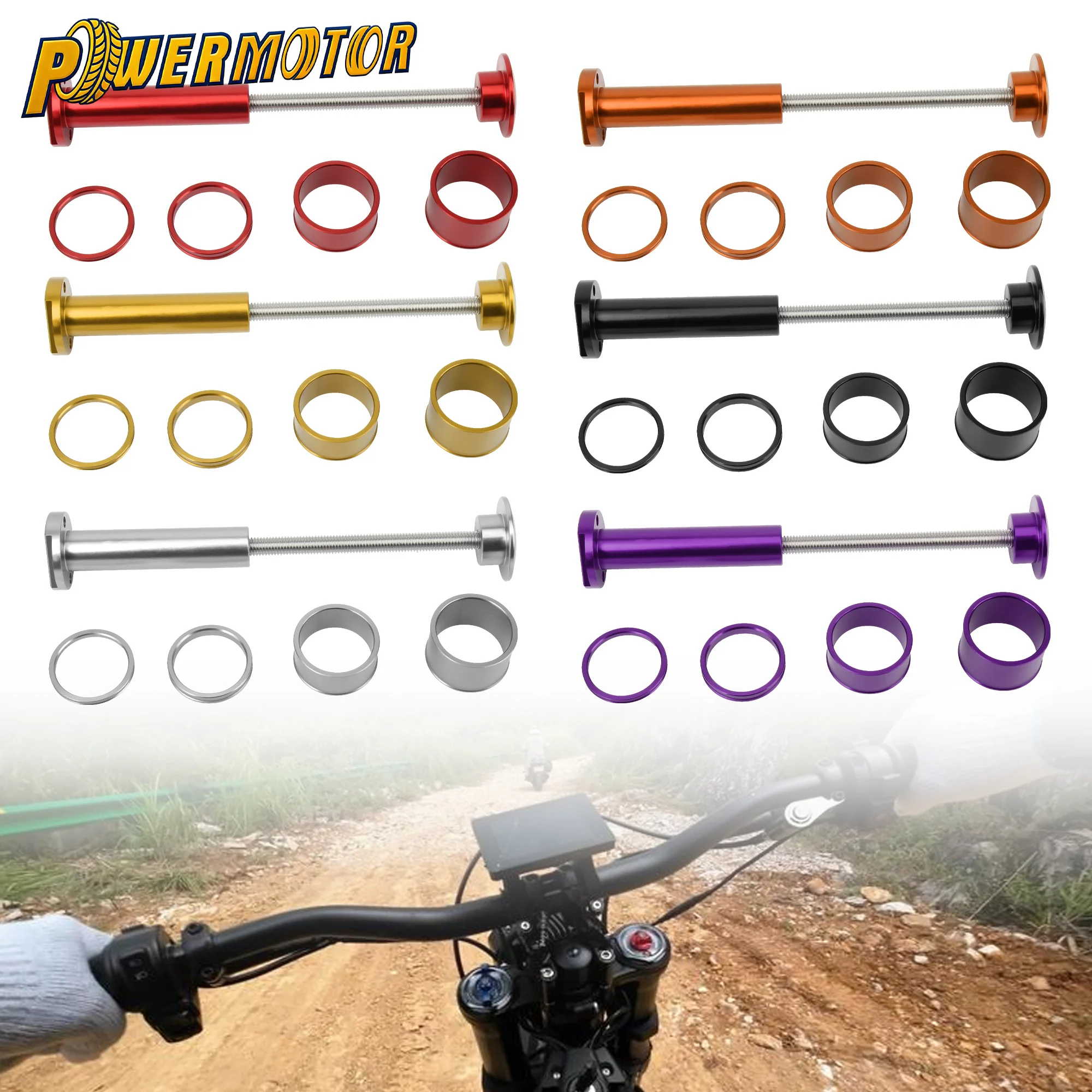 

Motorcycle Front Fork Stem Lock For SURRON Sur‑Ron Light Bee X Segway Talaria 2018‑2025 E-bike Motocross Steering Column Lock