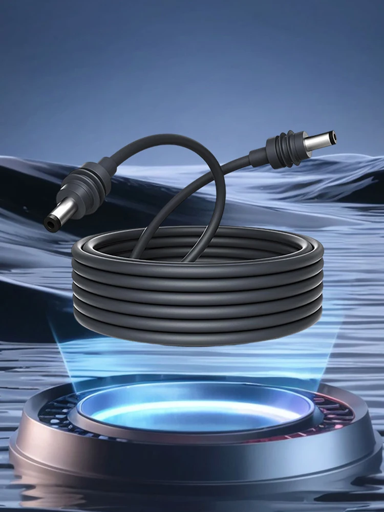 Starlink Mini用DC電源ケーブル 防水DC電源ケーブル 電源コード 3M延長交換用電源ケーブル DC-DCケーブル