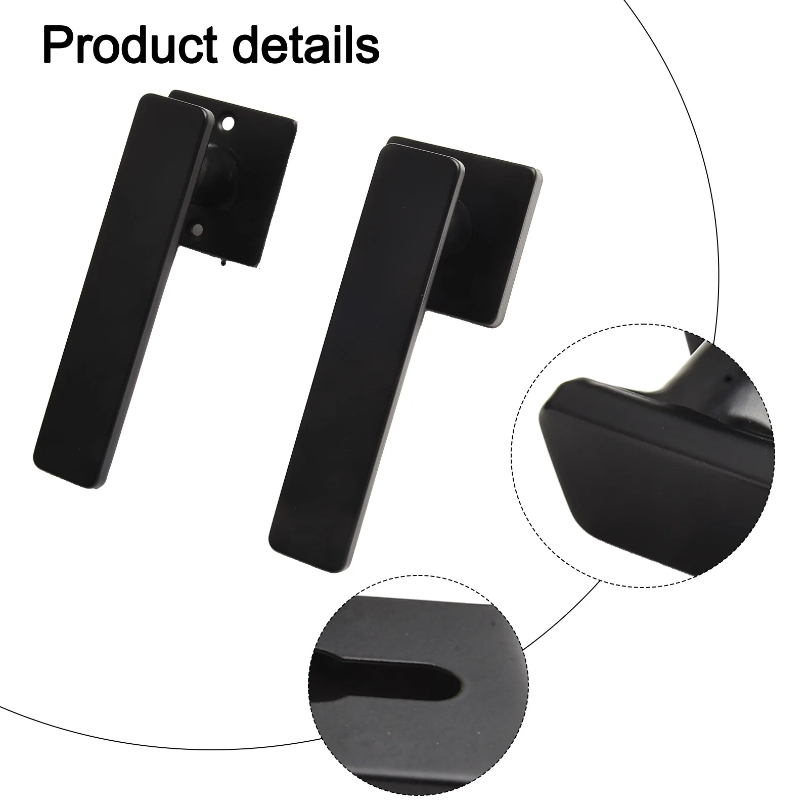 

Quiet Door Lock Modern Bedroom Door Lock For Bedroom Modern Design Mute Mechanism High-quality Materials Long-lasting Durability