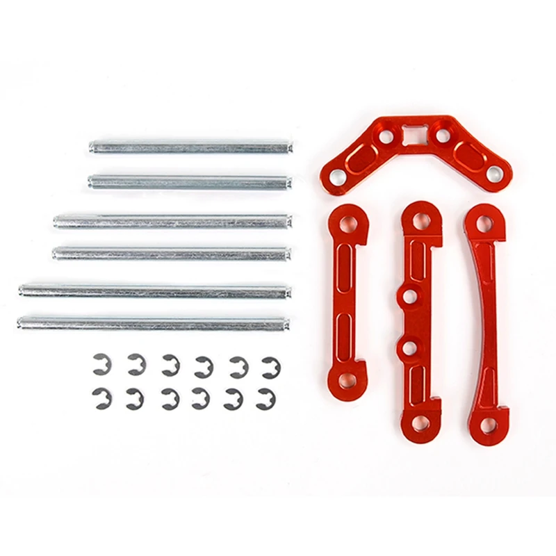 Kit pezzo di posizionamento perno in metallo CNC per parti di giocattoli AUTO RC 1/5 HPI ROVAN KM BAJA 5B 5T 5B 5SC TRUCK