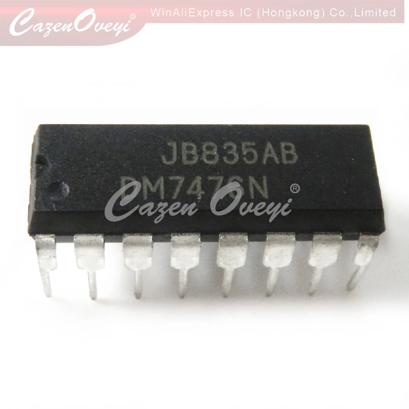 （5pcs）TA7666P TA7666 DM7476N DM7476 SN75468N SN75468 DIP-16