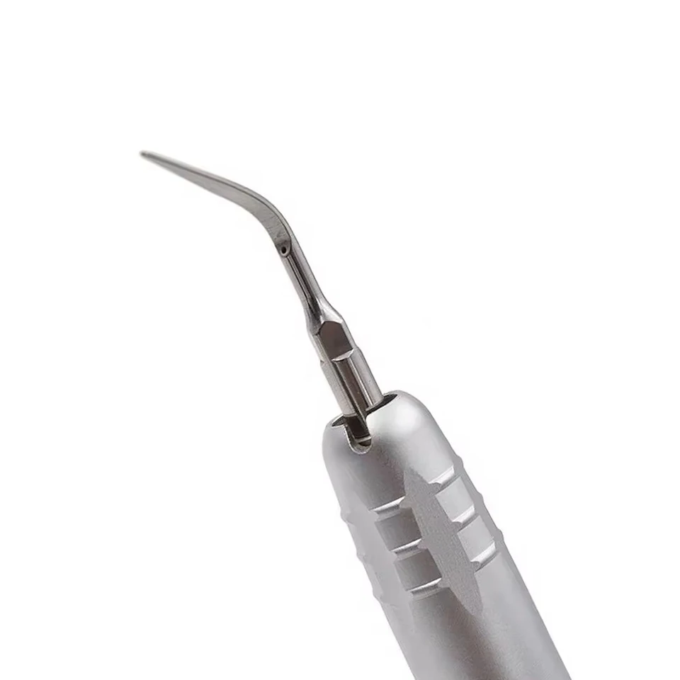 Dental Supply Dental Ultrasonic Air Scaler 2/4 Holes Pneumatic Scaler Handpiece Calculus Remover Teeth Cleaner Polishing Dentist