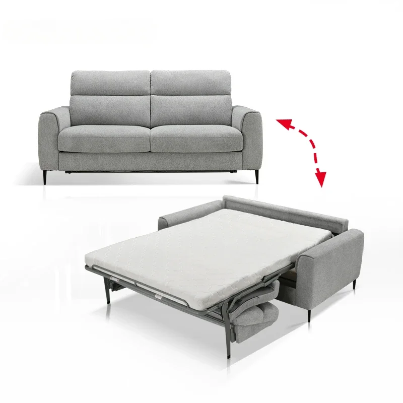 

-Modern Convertible Sleeper Sofa Bed Couch Living Room Sofa Set Furniture Folding Out Sleeping Sofa Bed For Living Room